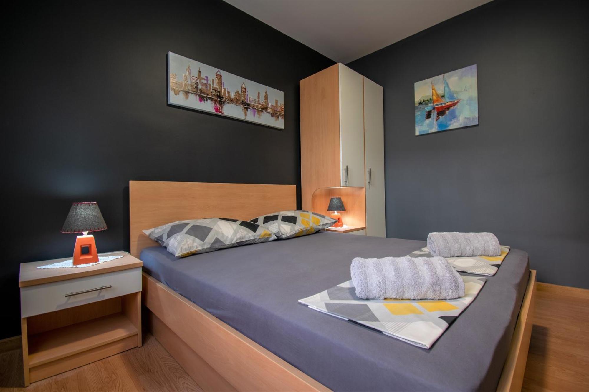 Hudovernik Apartment Baska Voda