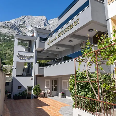Apartments Hudovernik Baška Voda Exterior foto