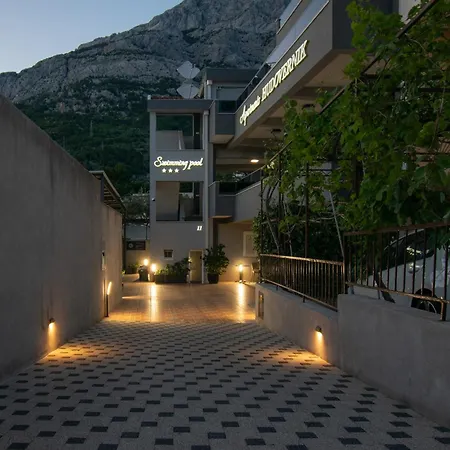 Apartments Hudovernik Baška Voda Exterior foto